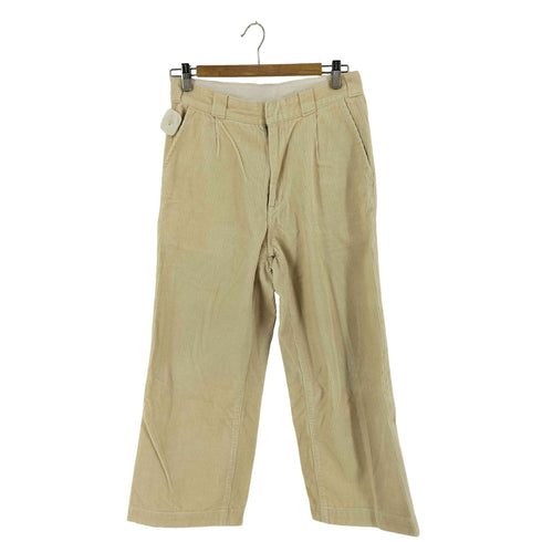 ダントン DANTON 1タック コーデュロイパンツ レディース JPN:36