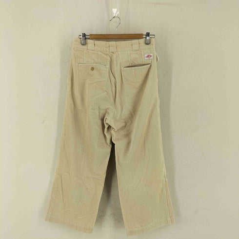 ダントン DANTON 1タック コーデュロイパンツ レディース JPN:36