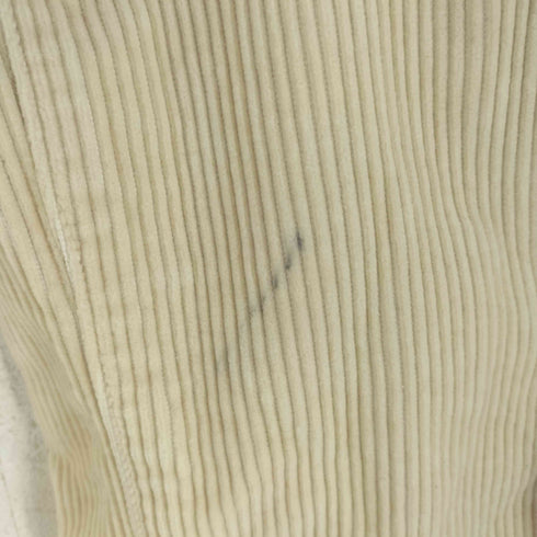 ダントン DANTON 1タック コーデュロイパンツ レディース JPN:36