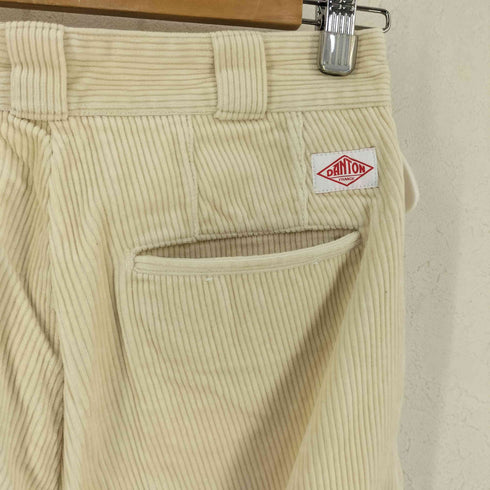 ダントン DANTON 1タック コーデュロイパンツ レディース JPN:36