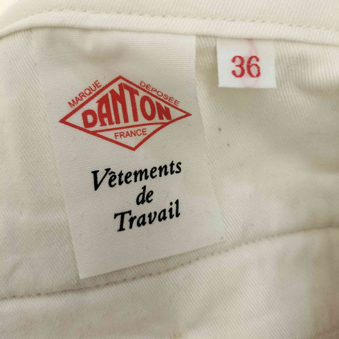 ダントン DANTON 1タック コーデュロイパンツ レディース JPN:36