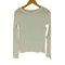 ラウンジドレス Loungedress 26SS BASIC テレコ ロンT レディース F