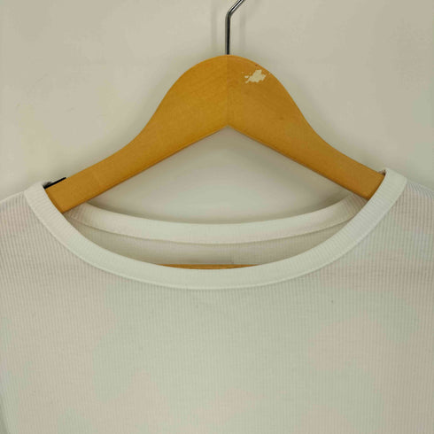 ラウンジドレス Loungedress 26SS BASIC テレコ ロンT レディース F