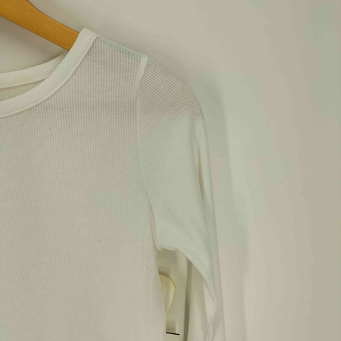 ラウンジドレス Loungedress 26SS BASIC テレコ ロンT レディース F