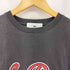ILLS ビッグシルエット サテン刺繍 カレッジTシャツ メンズ import:M