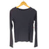 ラウンジドレス Loungedress 26SS BASIC テレコ ロンT レディース F