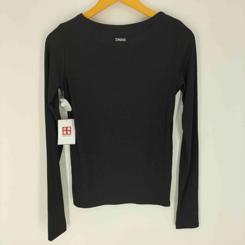 ラウンジドレス Loungedress 26SS BASIC テレコ ロンT レディース F