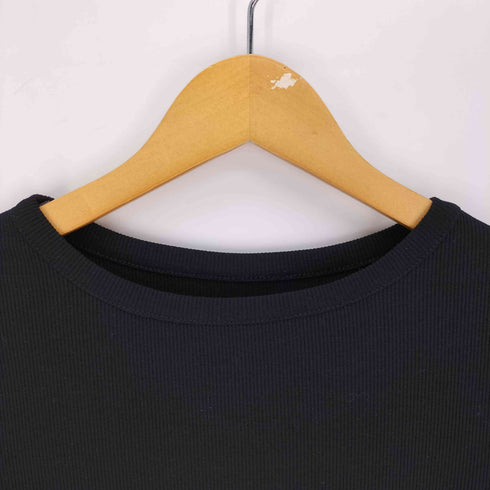 ラウンジドレス Loungedress 26SS BASIC テレコ ロンT レディース F