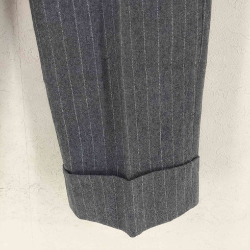 モリスアンドサンズ MORRIS & SONS ウォバッシュ ウールスラックスパンツ メンズ JPN:2