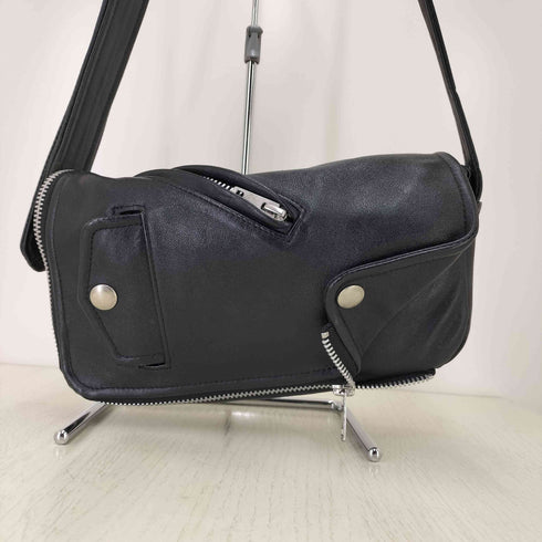 ビューティフルピープル beautiful people ライダース フラップ ショルダー バッグ レディース