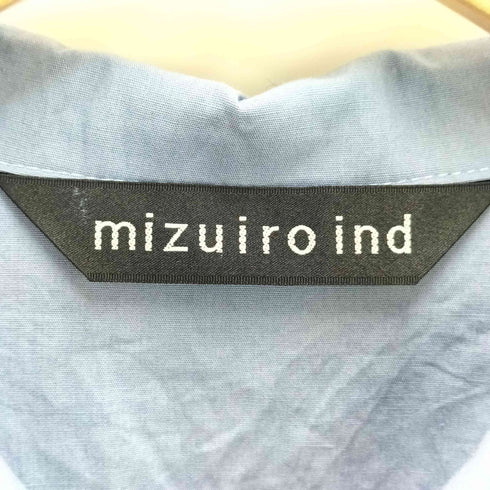 ミズイロインド mizuiro ind ワークオールインワン レディース
