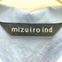ミズイロインド mizuiro ind ワークオールインワン レディース