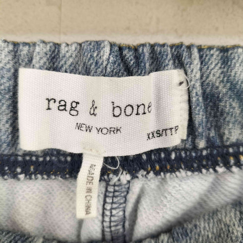 ラグアンドボーン rag&bone デニム転写 スウェットパンツ レディース XXS