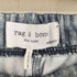 ラグアンドボーン rag&bone デニム転写 スウェットパンツ レディース XXS