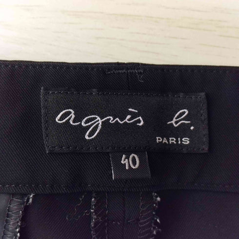 アニエスベー agnes b. スラックス レディース 40