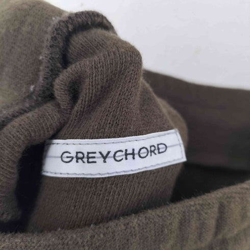 GREYCHORD スウェットパンツ NUTS GREY レディース 0