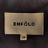 エンフォルド ENFOLD ドライストレッチ2wayカラー トレンチコート レディース 160/84a