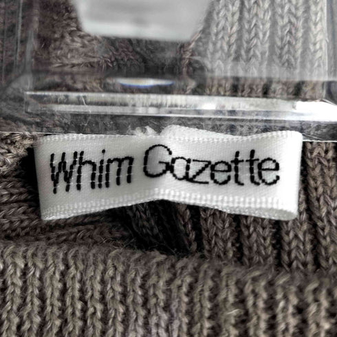 ウィムガゼット Whim Gazette イージーリブパンツ レディース FREE