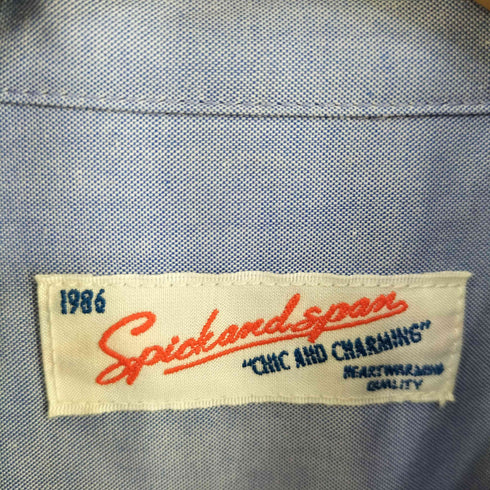 スピックアンドスパン Spick and Span ライトオックスコンパクトシャツ レディース