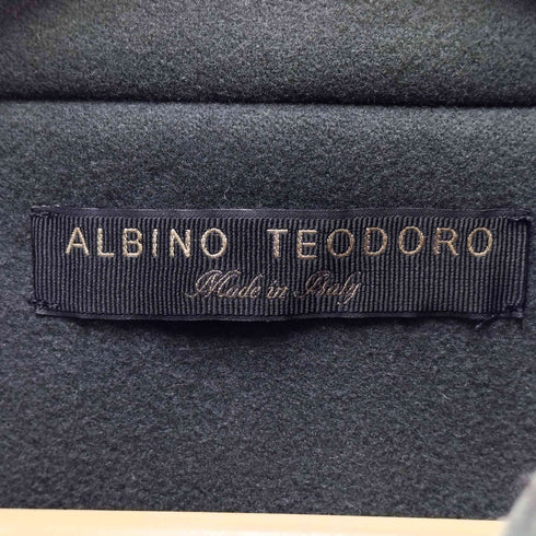 ALBINO TEODORO ボンディングコート レディース 38