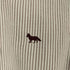 メゾンキツネ MAISON KITSUNE OX ストライプシャツ メンズ 34