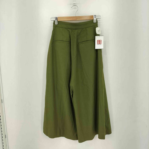 レイビームス Ray BEAMS ジョーゼット フレア ワイドパンツ レディース JPN:0