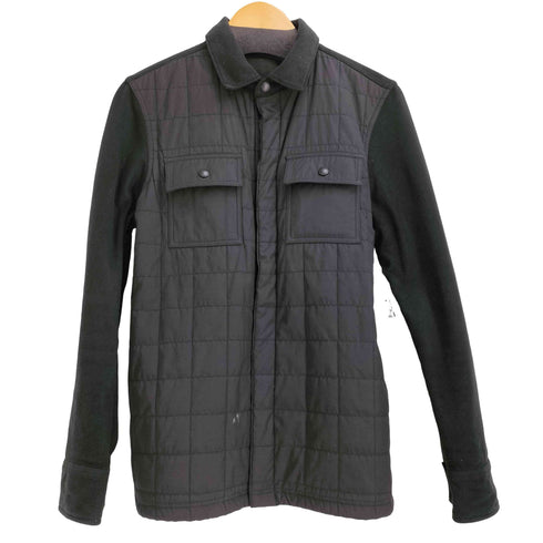 バナナリパブリック BANANA REPUBLIC フリース切替キルティングジャケット メンズ import:M