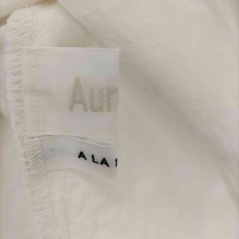 Aurèzia ノースリーブブラウス レディース