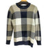シップス SHIPS カシミヤ混 コットンチェック クルーネック ニット メンズ import:S