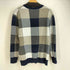 シップス SHIPS カシミヤ混 コットンチェック クルーネック ニット メンズ import:S