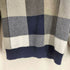 シップス SHIPS カシミヤ混 コットンチェック クルーネック ニット メンズ import:S