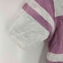 アイゾッドラコステ IZOD LACOSTE フロントロゴ ボーダー鹿の子ポロシャツ メンズ JPN:M