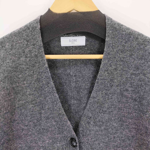 スローブイエナ SLOBE IENA 25AW Vネックルーズニットカーディガン レディース FREE