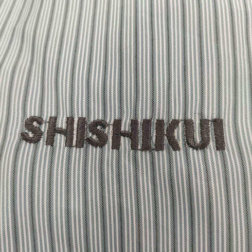 SHISHIKUI ストライプハンドバッグ レディース