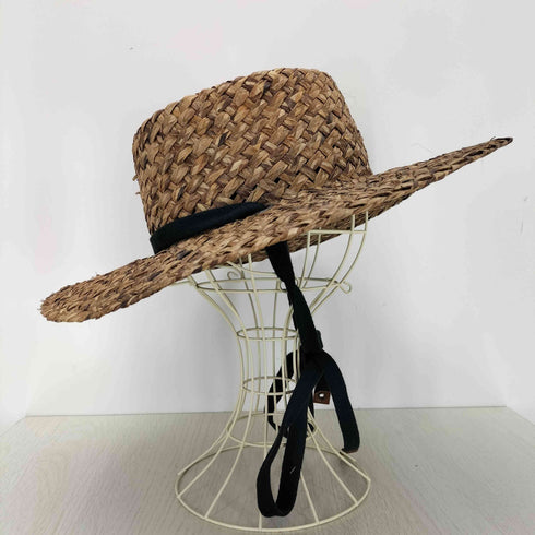ラメゾンドリリス La Maison de Lyllis ストローハット レディース 57cm
