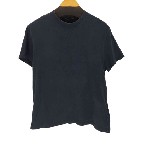 プラダ PRADA コットクルーネックS/S Tシャツ メンズ import:L