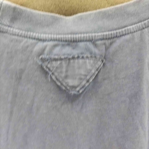 プラダ PRADA コットクルーネックS/S Tシャツ メンズ import:L