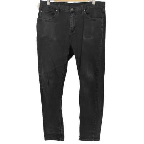 チープマンデー CHEAP MONDAY DROPPED NEW BLACK スキニー デニム メンズ 32/32