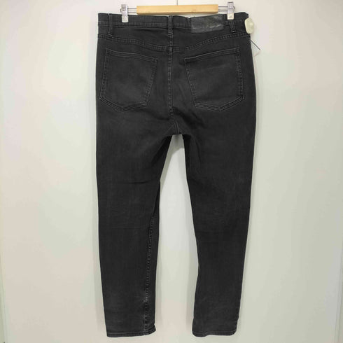 チープマンデー CHEAP MONDAY DROPPED NEW BLACK スキニー デニム メンズ 32/32