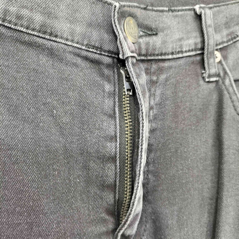 チープマンデー CHEAP MONDAY DROPPED NEW BLACK スキニー デニム メンズ 32/32