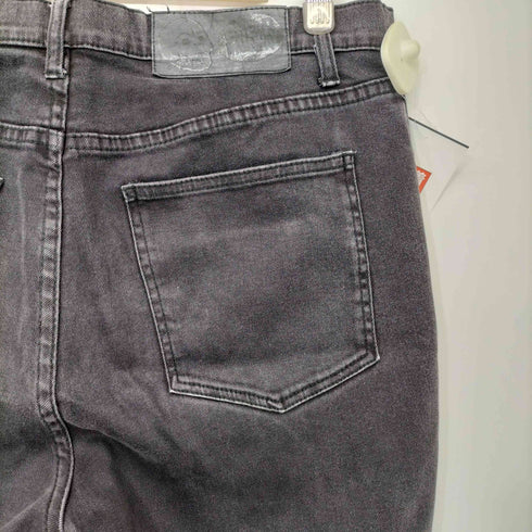 チープマンデー CHEAP MONDAY DROPPED NEW BLACK スキニー デニム メンズ 32/32