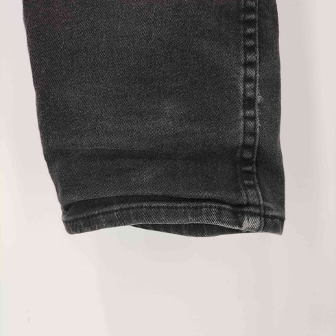 チープマンデー CHEAP MONDAY DROPPED NEW BLACK スキニー デニム メンズ 32/32