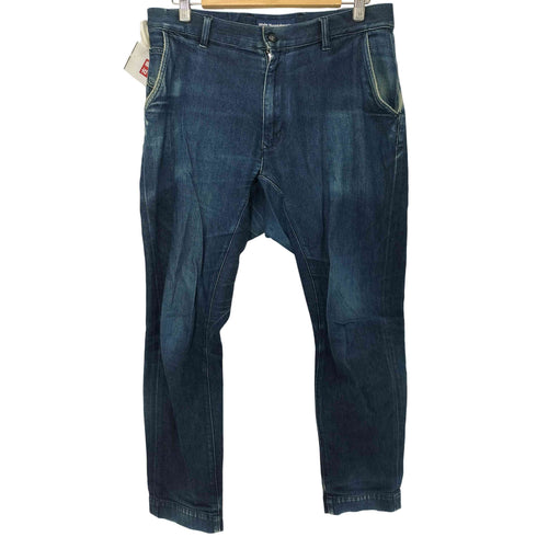 ホワイトマウンテニアリング WHITE MOUNTAINEERING WARDROBE ストレッチデニムパンツ メンズ JPN:2