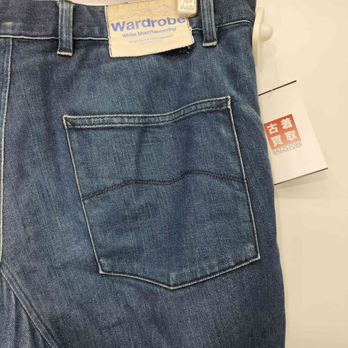ホワイトマウンテニアリング WHITE MOUNTAINEERING WARDROBE ストレッチデニムパンツ メンズ JPN:2