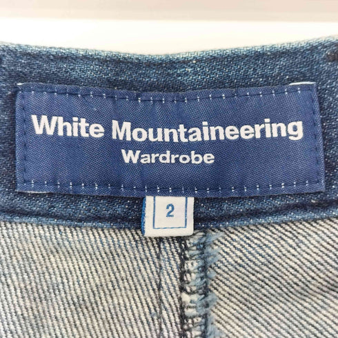 ホワイトマウンテニアリング WHITE MOUNTAINEERING WARDROBE ストレッチデニムパンツ メンズ JPN:2