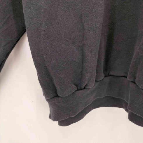タルテックス TULTEX 90s USA製 フロントプリント スウエットトレーナー メンズ XL