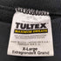 タルテックス TULTEX 90s USA製 フロントプリント スウエットトレーナー メンズ XL