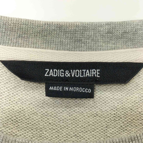 ザディグエヴォルテール ZADIG&VOLTAIRE STAN クルーネック スウェット メンズ import:L