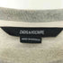 ザディグエヴォルテール ZADIG&VOLTAIRE STAN クルーネック スウェット メンズ import:L