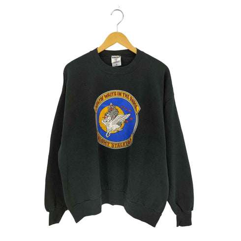JARZEES 90s USA製 フロントプリント スウエットトレーナー メンズ XL